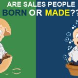 Are Sales People Born or Made???