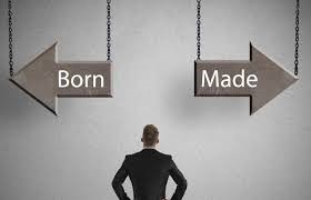 Are Sales People Born or Made???