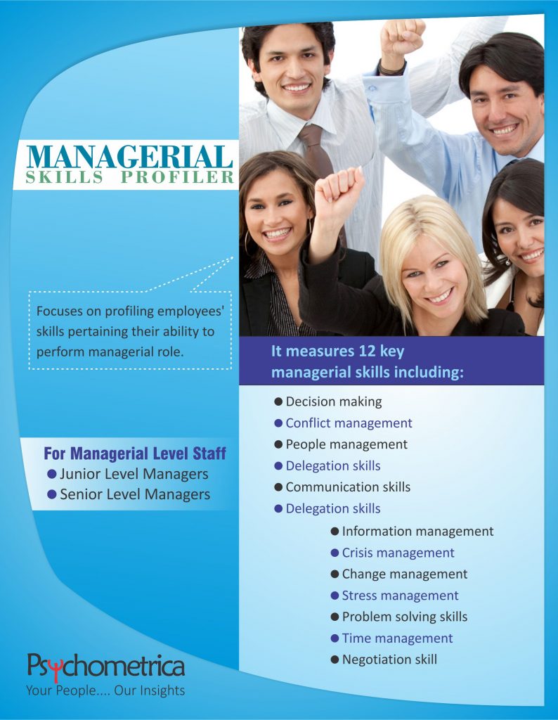 Managerial Skill Profiler