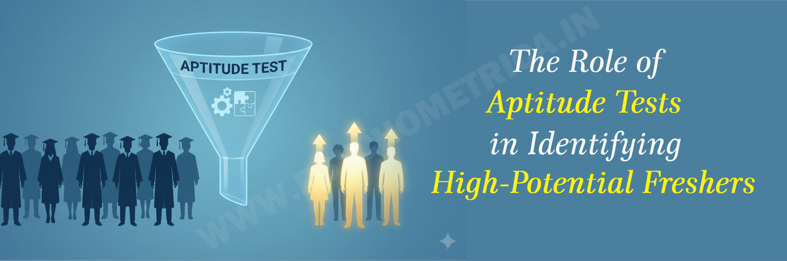 Role of Aptitude Tests in Identifying High-Potential Freshers